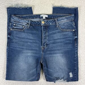 Women's Skinny Jeans in Blue Denim